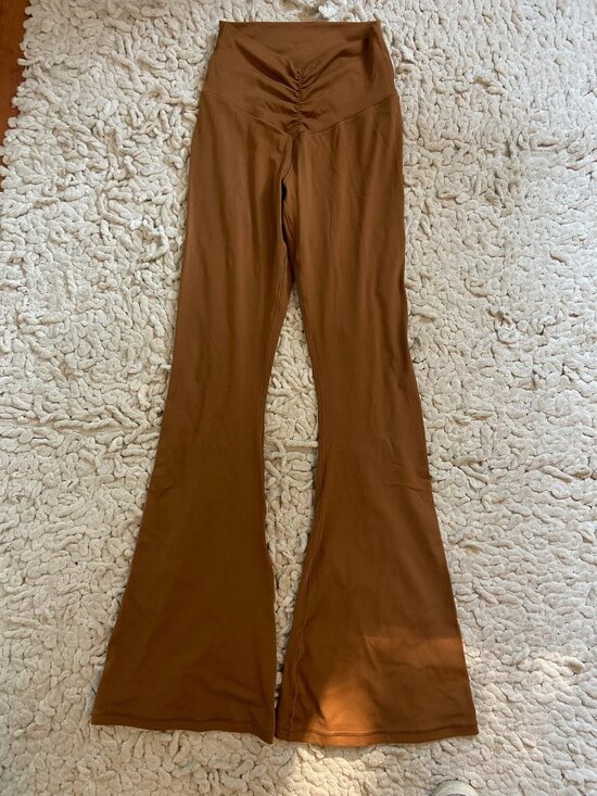 Offline Pants - Like New OFFLINE AE Brown Flare Leggings Sz M